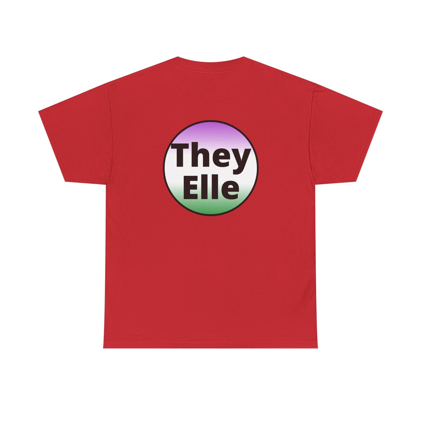 They / Elle GNC Heavy Cotton Tee