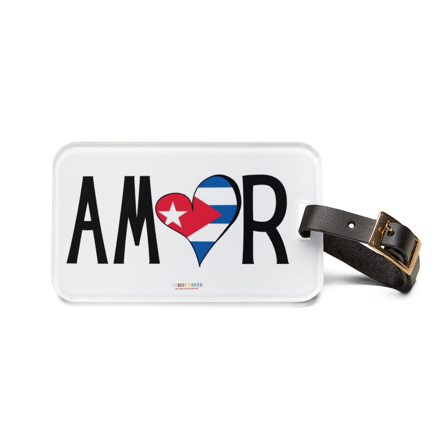 Amor Cuba Luggage Tag
