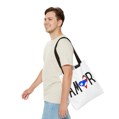 Amor  Puerto Rico Tote Bag