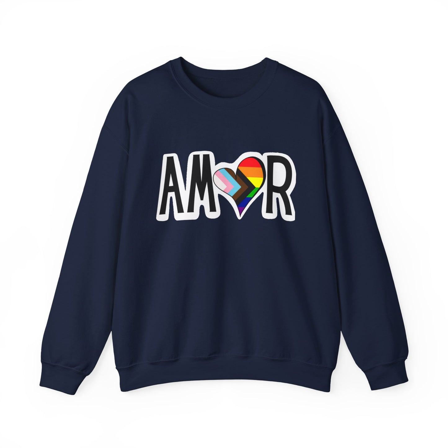 Amor Inclusive Crewneck Sweatshirt