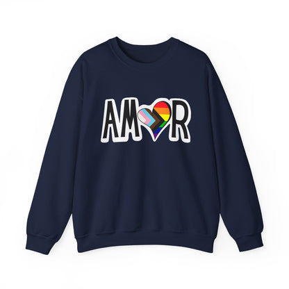 Amor Inclusive Crewneck Sweatshirt
