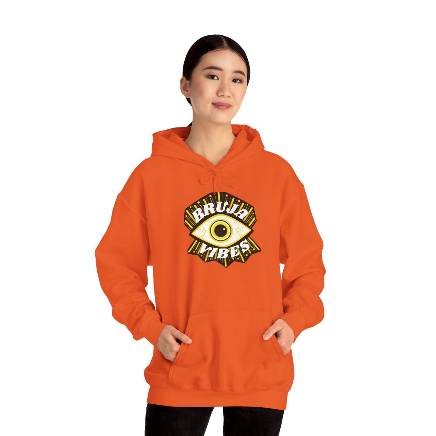 Bruja Vibes Outer Eye Hooded Sweatshirt