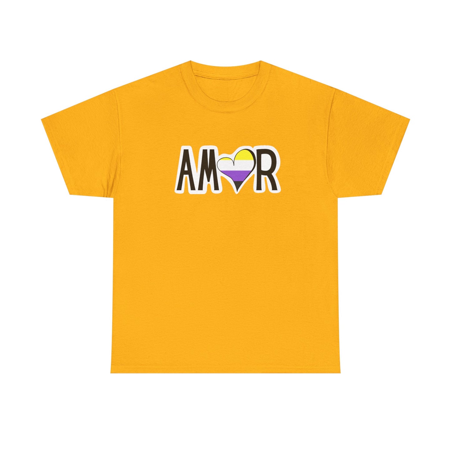 Amor Non Binary Heavy Cotton Tee