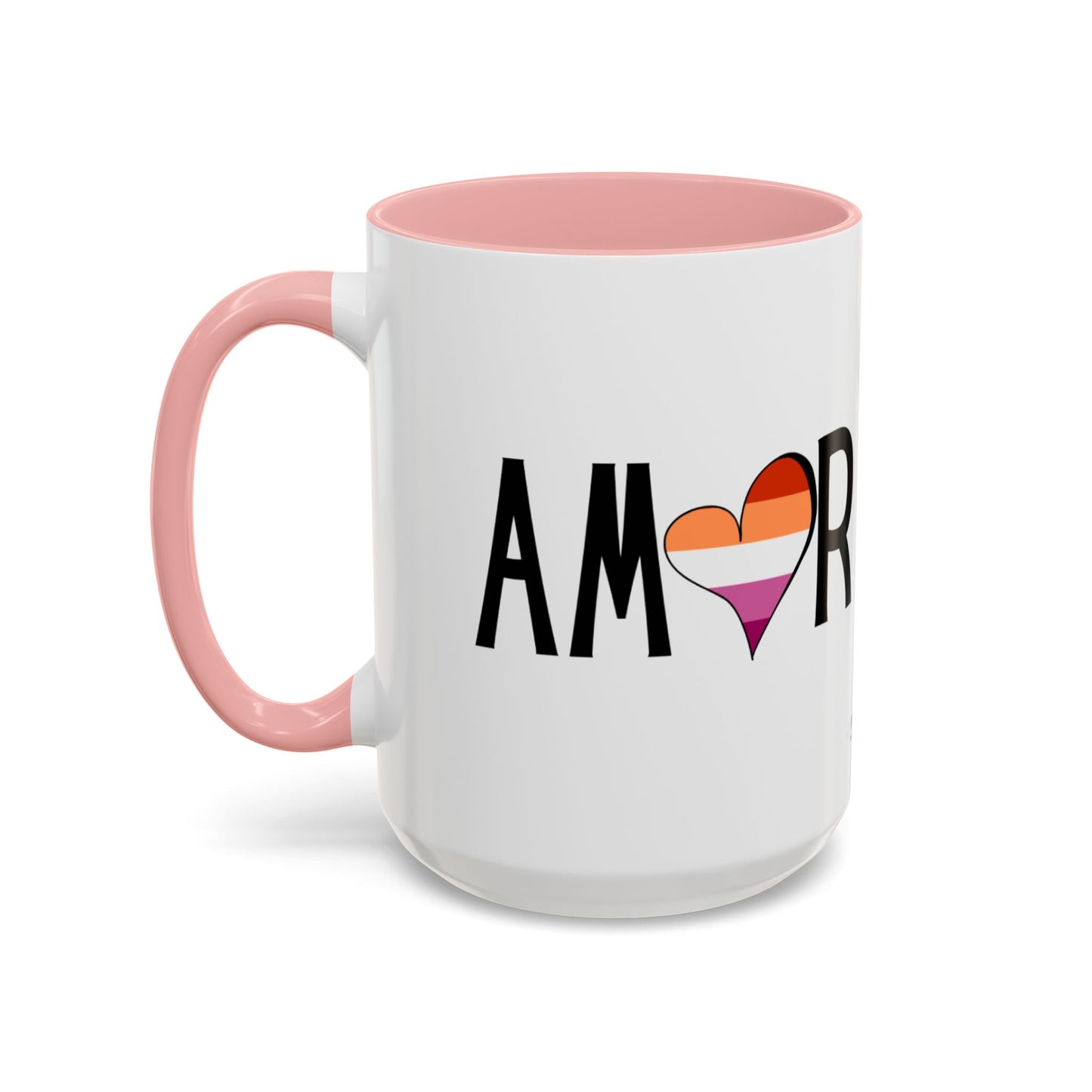 Amor Lesbian Coffee Mug
