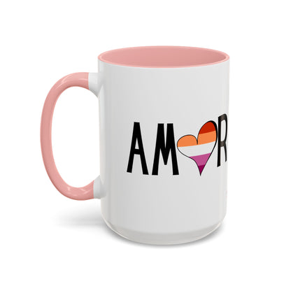 Amor Lesbian Coffee Mug