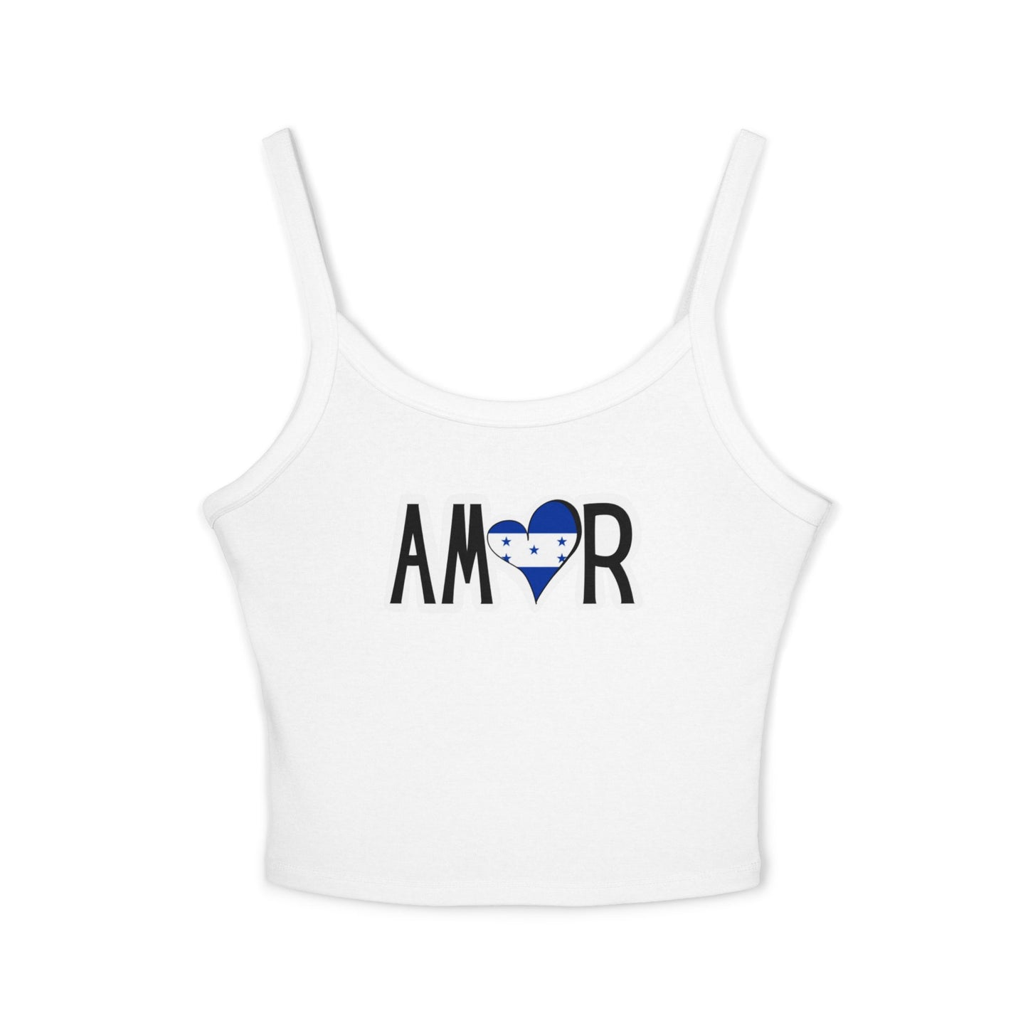 Amor Honduras Spaghetti Strap Tank Top