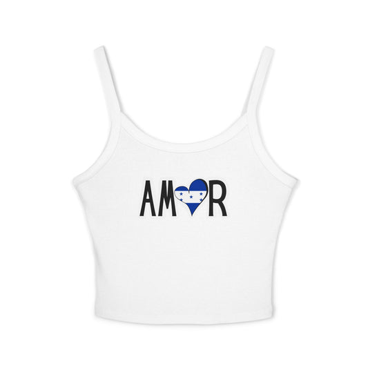 Amor Honduras Spaghetti Strap Tank Top