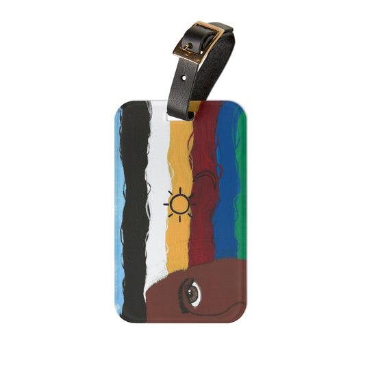 2Spirit Flag Luggage Tag