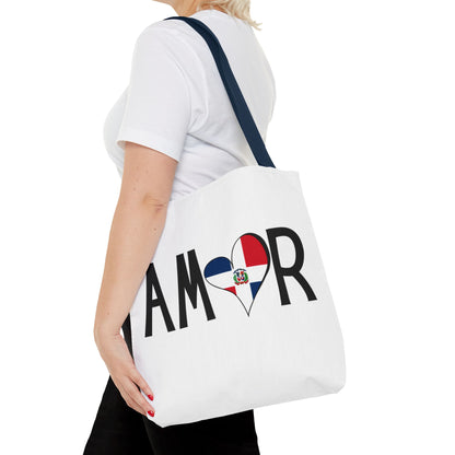 Amor Dominican Republic Tote Bag