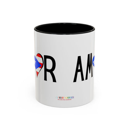 Amor Puerto Rico Coffee Mug