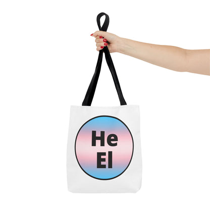 He / El Trans Tote Bag