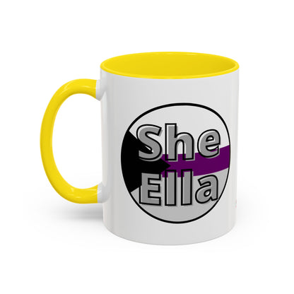 She / Ella Demi Coffee Mug