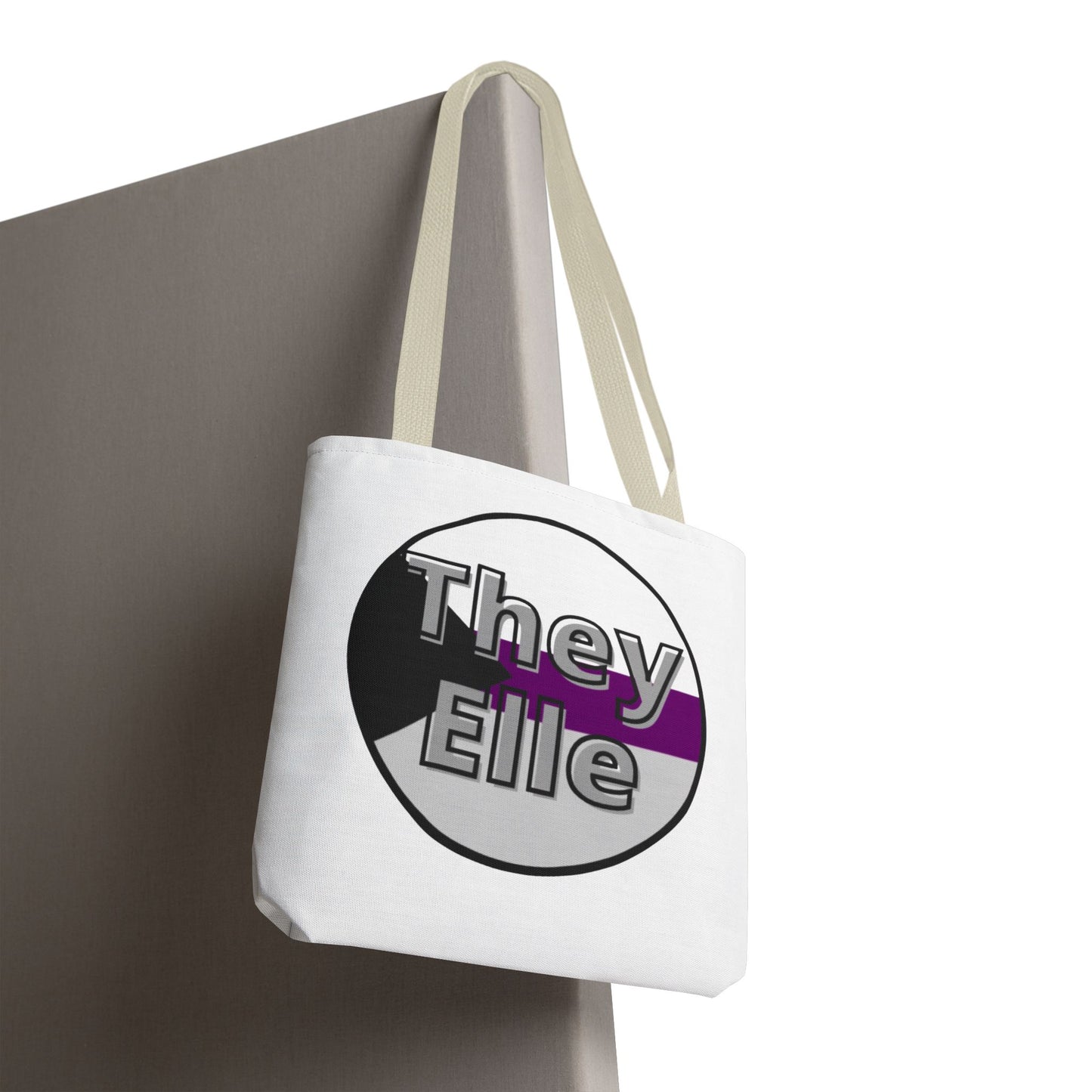 They/Elle  Demi Tote Bag