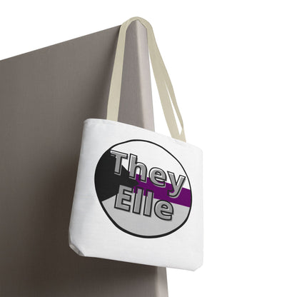 They/Elle  Demi Tote Bag