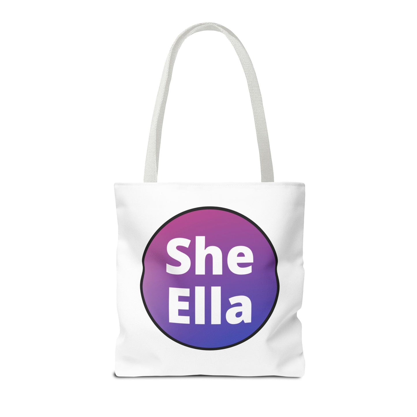 She/Ella Bi Tote Bag