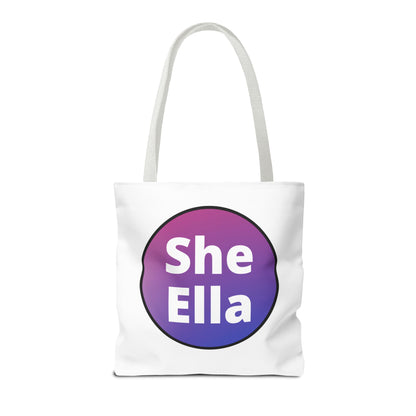 She/Ella Bi Tote Bag