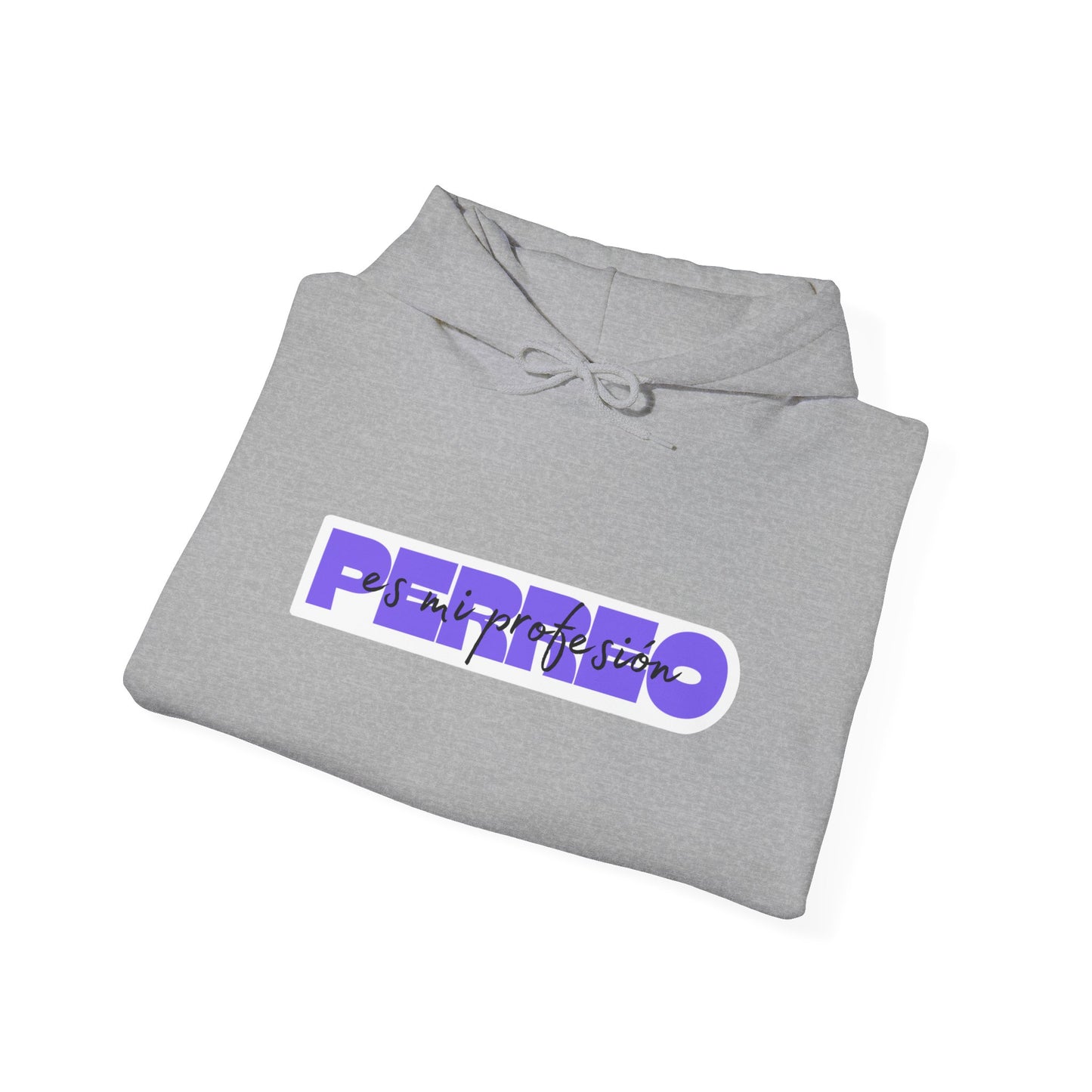 Perreo Es Mi Profesion - Purple Hooded Sweatshirt