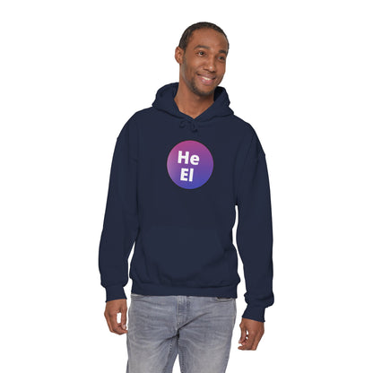 He / El Bi Hooded Sweatshirt