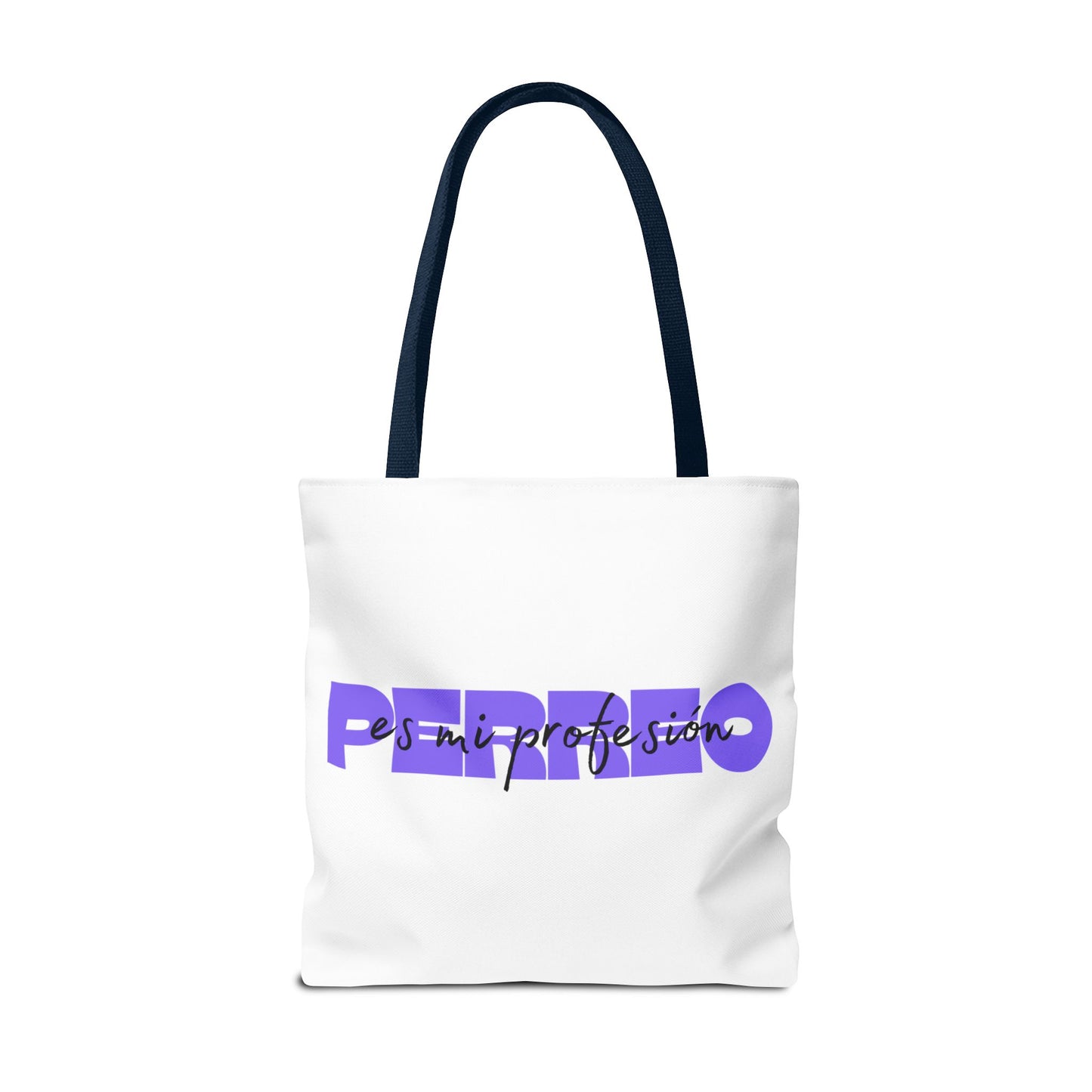 Perreo Es Mi Profesion Purple Tote Bag