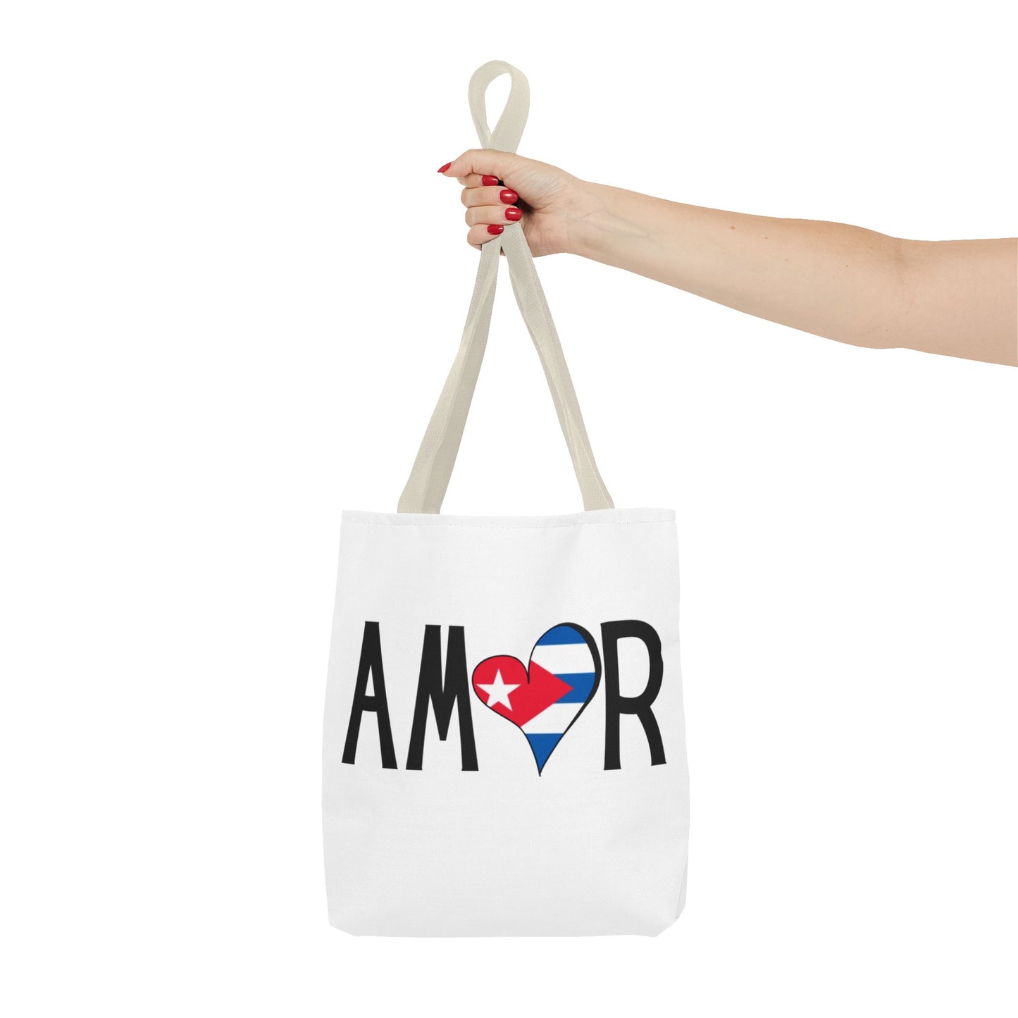 Amor Cuba Tote Bag