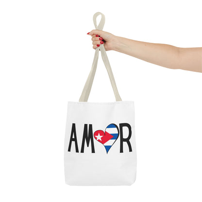 Amor Cuba Tote Bag