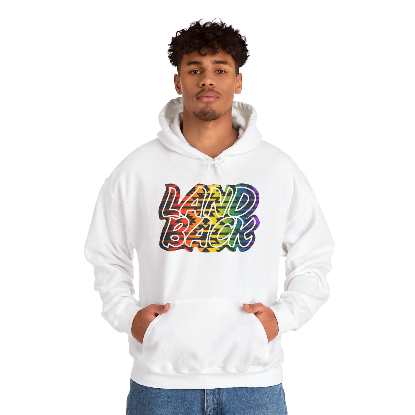 Land Back Hooded Sweatshirt