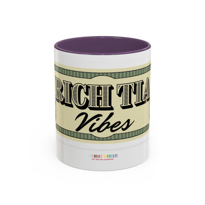 Rich Tia Vibes Coffee Mug