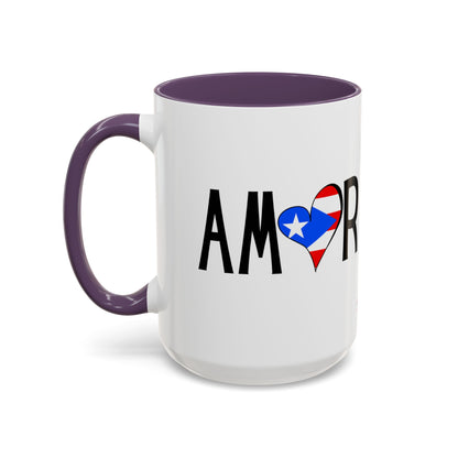 Amor Puerto Rico Coffee Mug