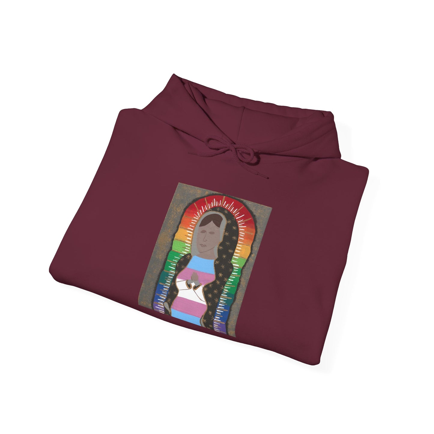 La Virgen Hooded Sweatshirt