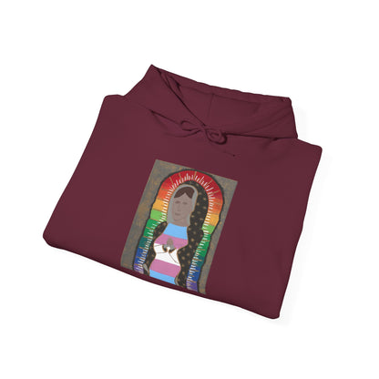 La Virgen Hooded Sweatshirt