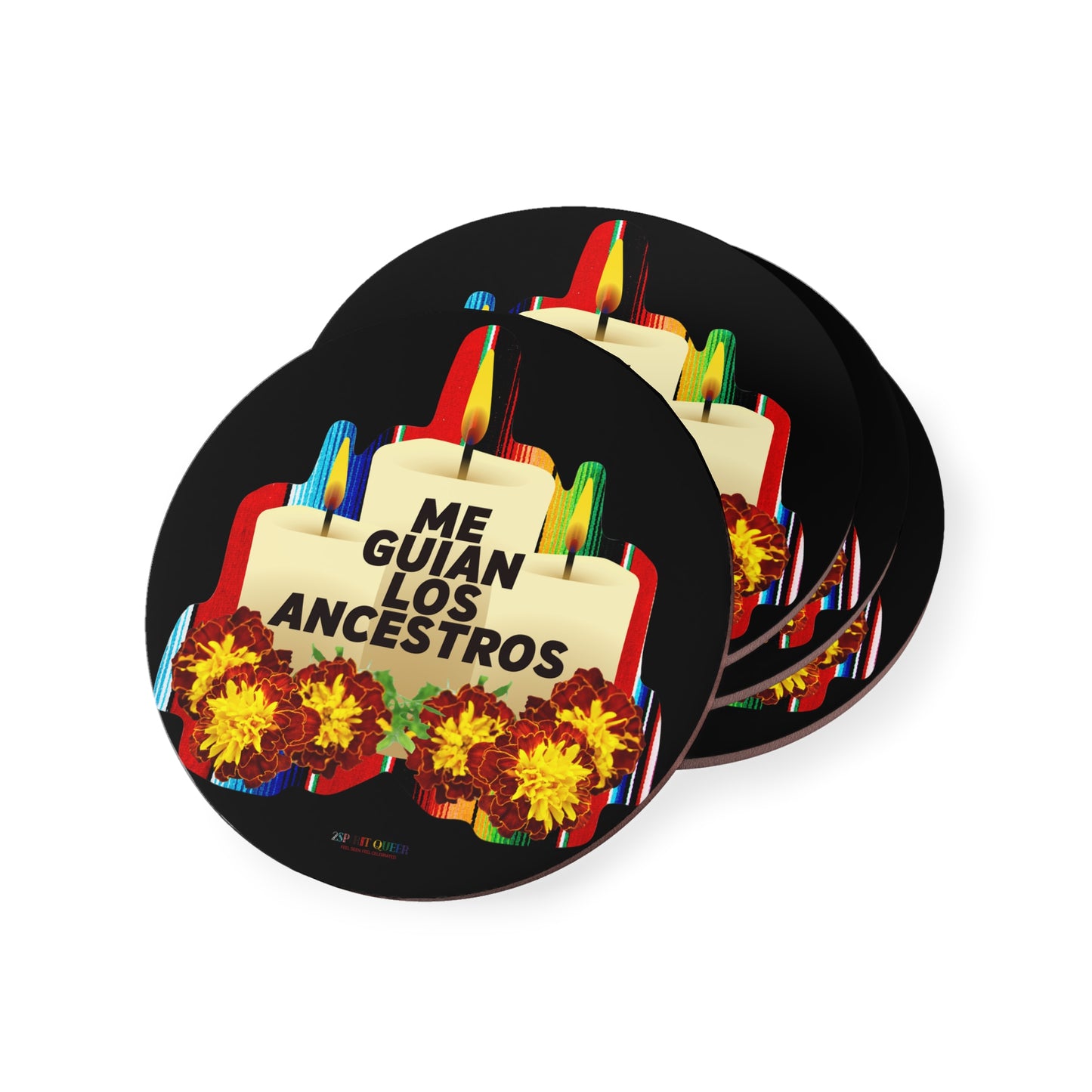 Me Guian Los Ancestros Coasters