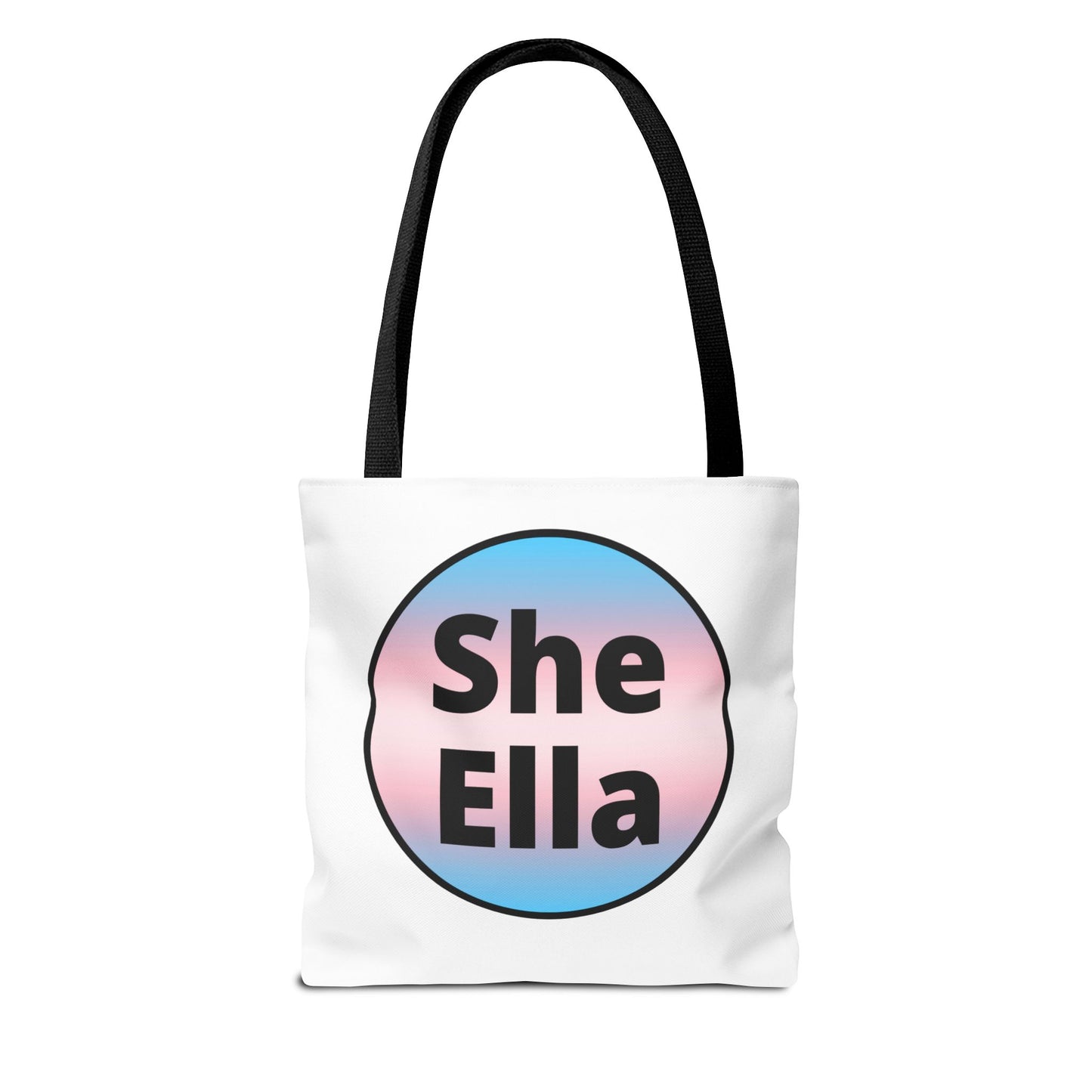 She/Ella Trans Tote Bag