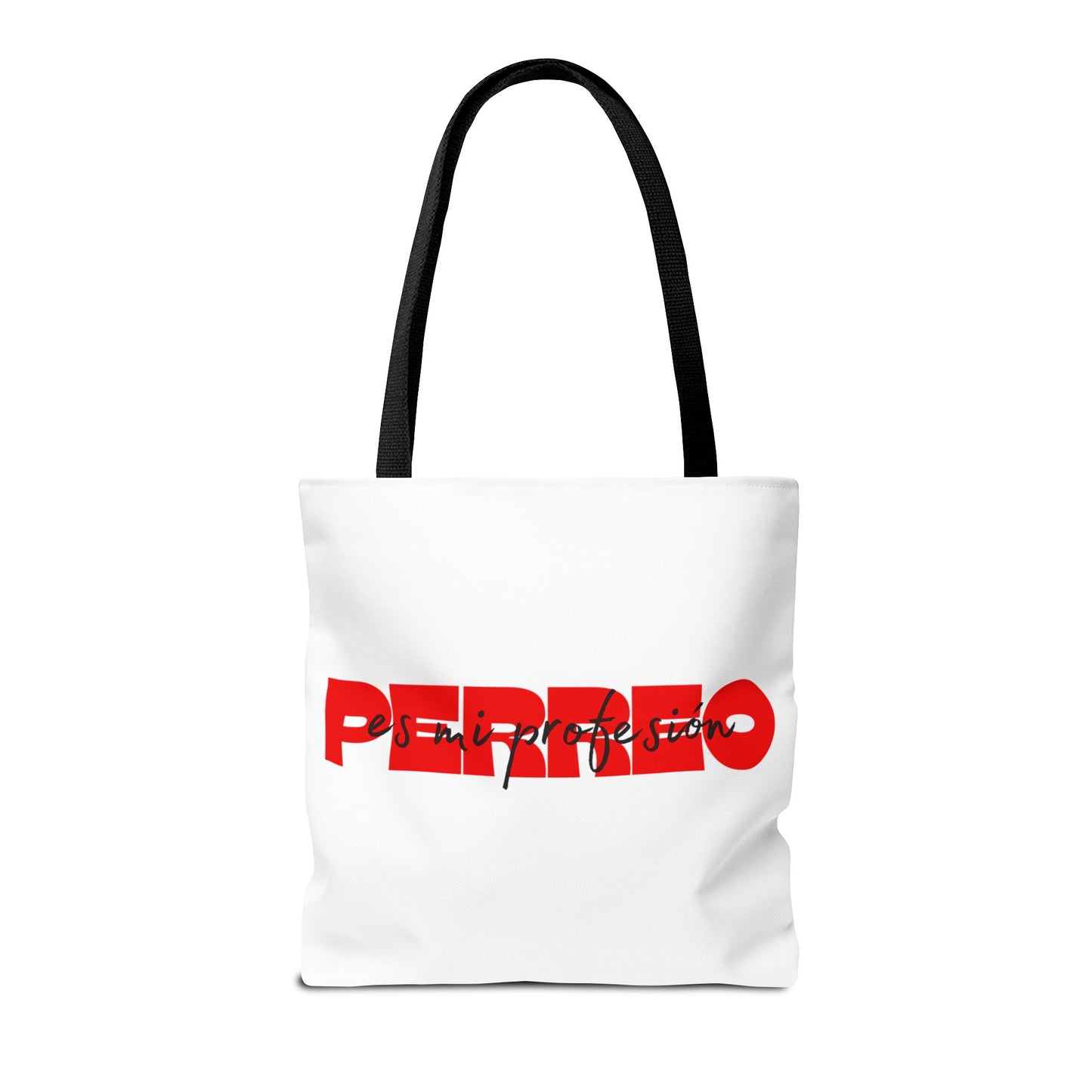 Perreo Es Mi Profesion Red Tote Bag