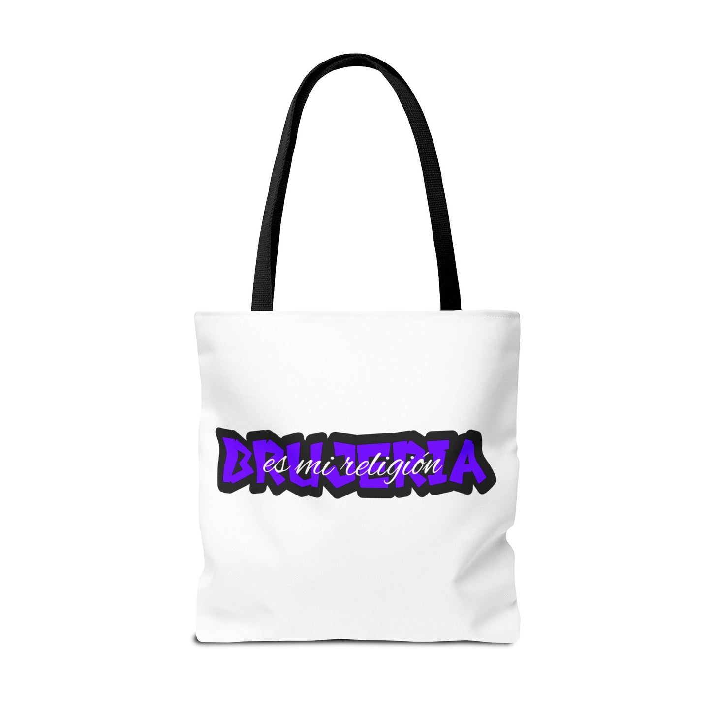 Brujeria es mi Religion Tote Bag