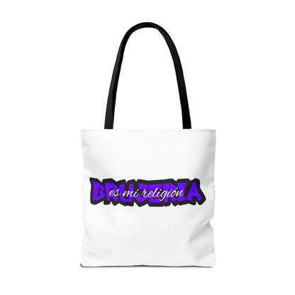 Brujeria es mi Religion Tote Bag
