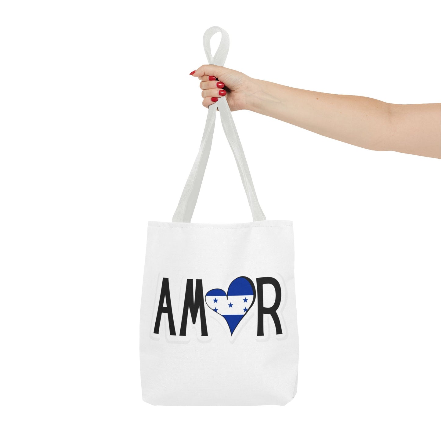 Amor Honduras Tote Bag
