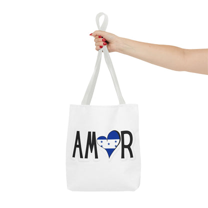 Amor Honduras Tote Bag