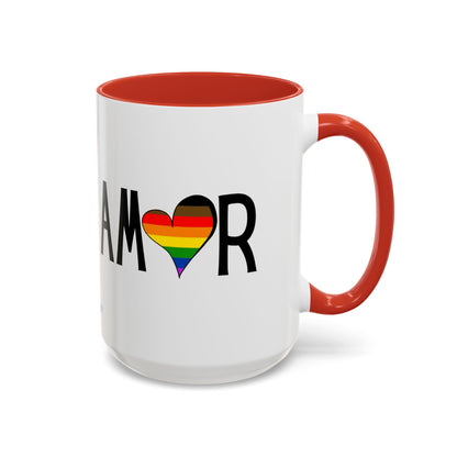 Amor BIPOC Coffee Mug