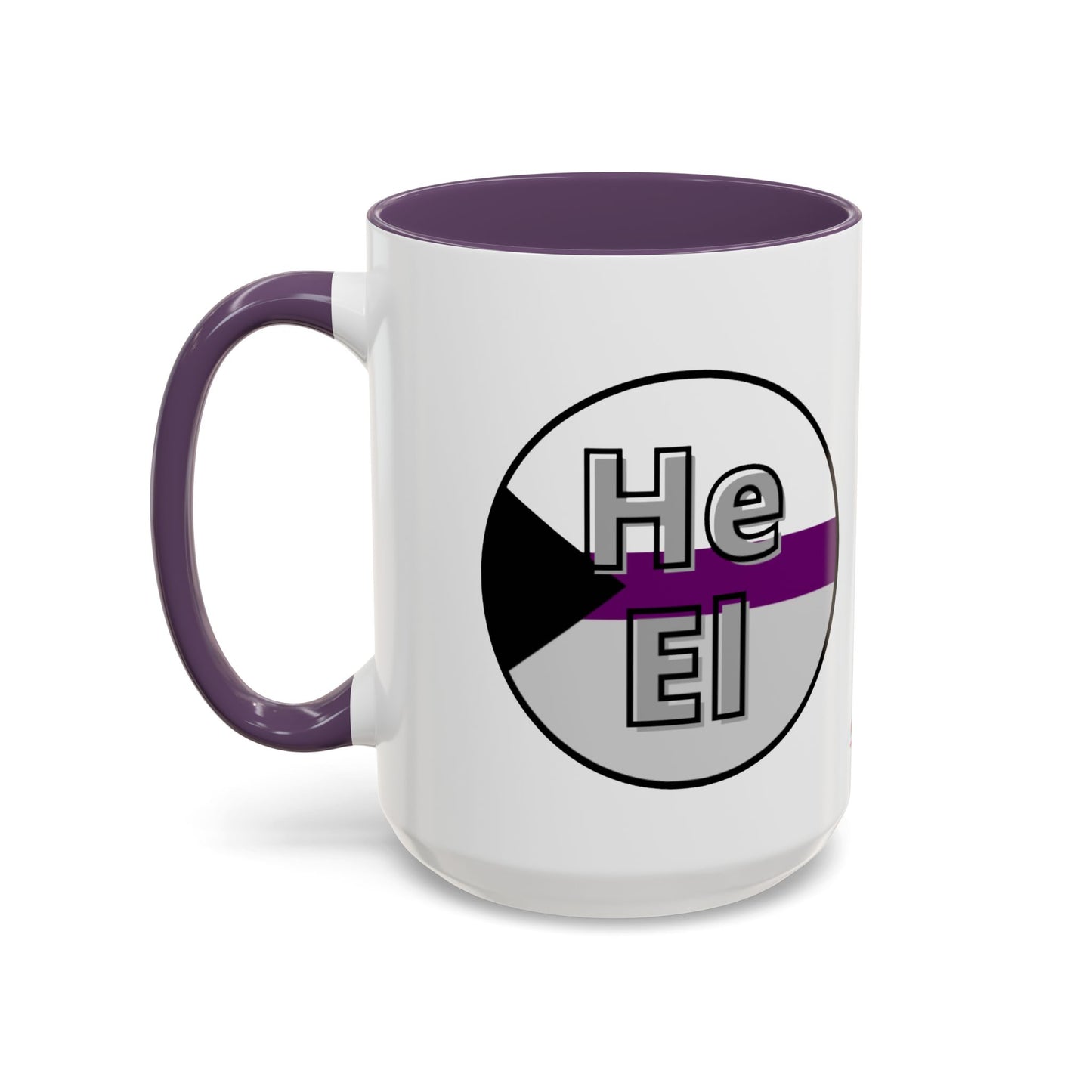 He / El Demi Coffee Mug