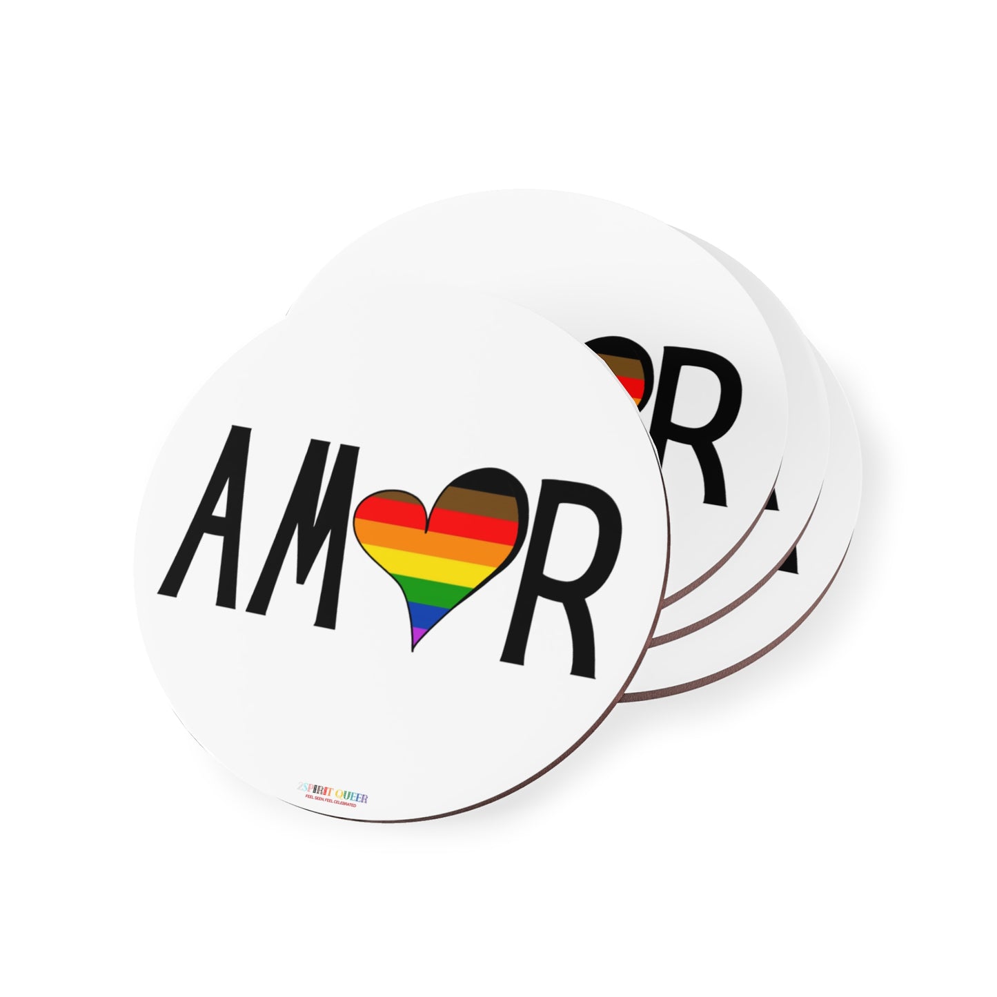 Amor BIPOC Coasters