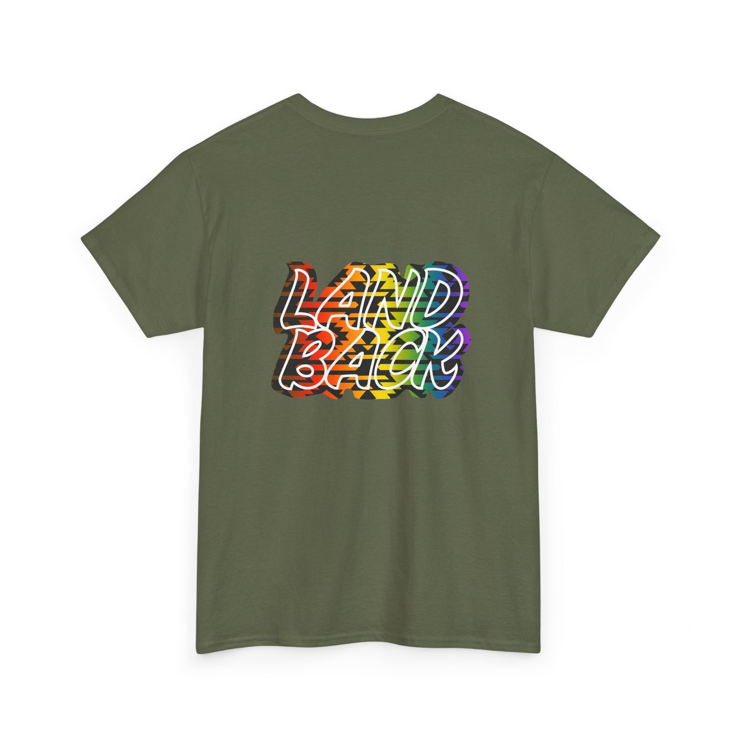 Land Back Unisex Heavy Cotton Tee