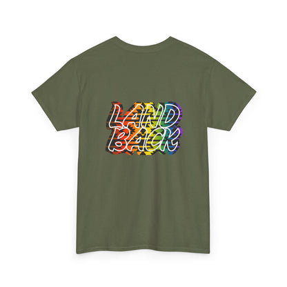 Land Back Unisex Heavy Cotton Tee