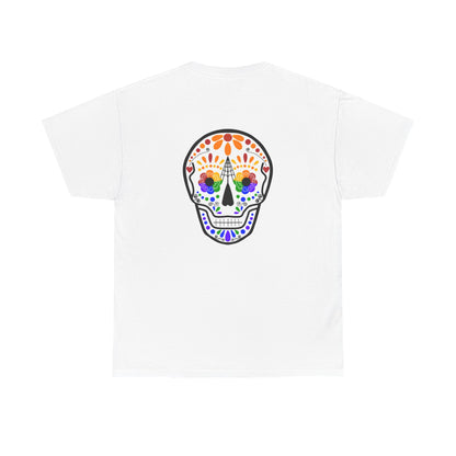 Queer Sugar Skull Heavy Cotton Tee