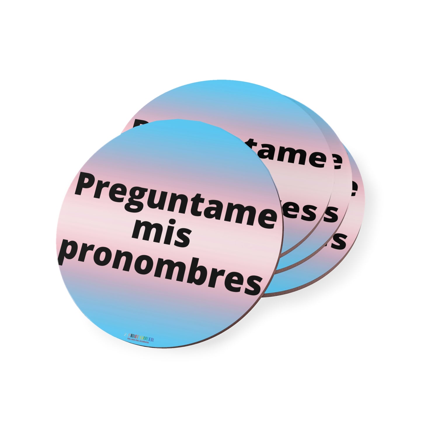 Preguntame mis Pronombres Trans Coasters