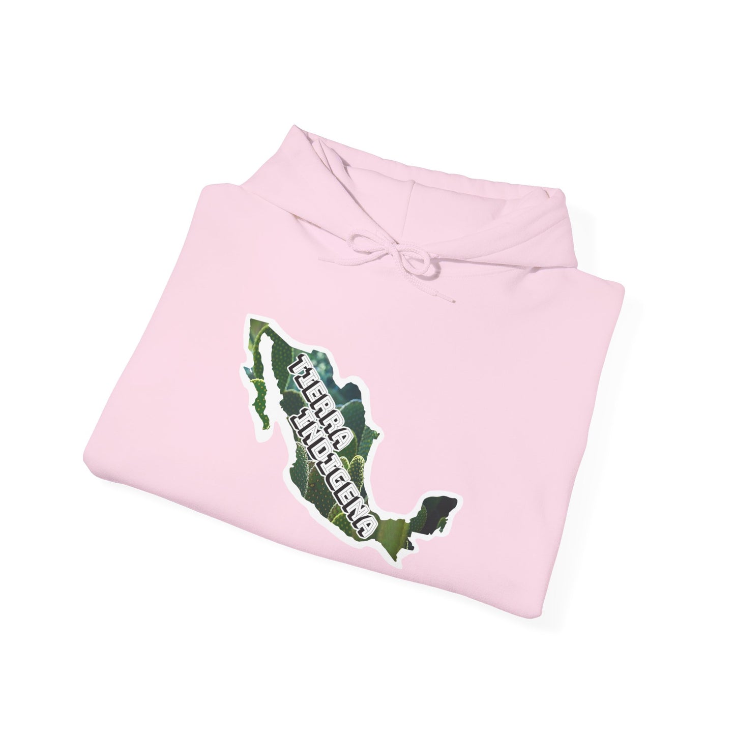 Tierra Indigena Nopales Hooded Sweatshirt