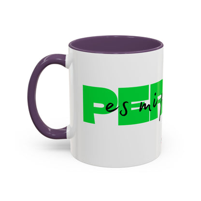 Perreo Es Mi Profesion Green Coffee Mug