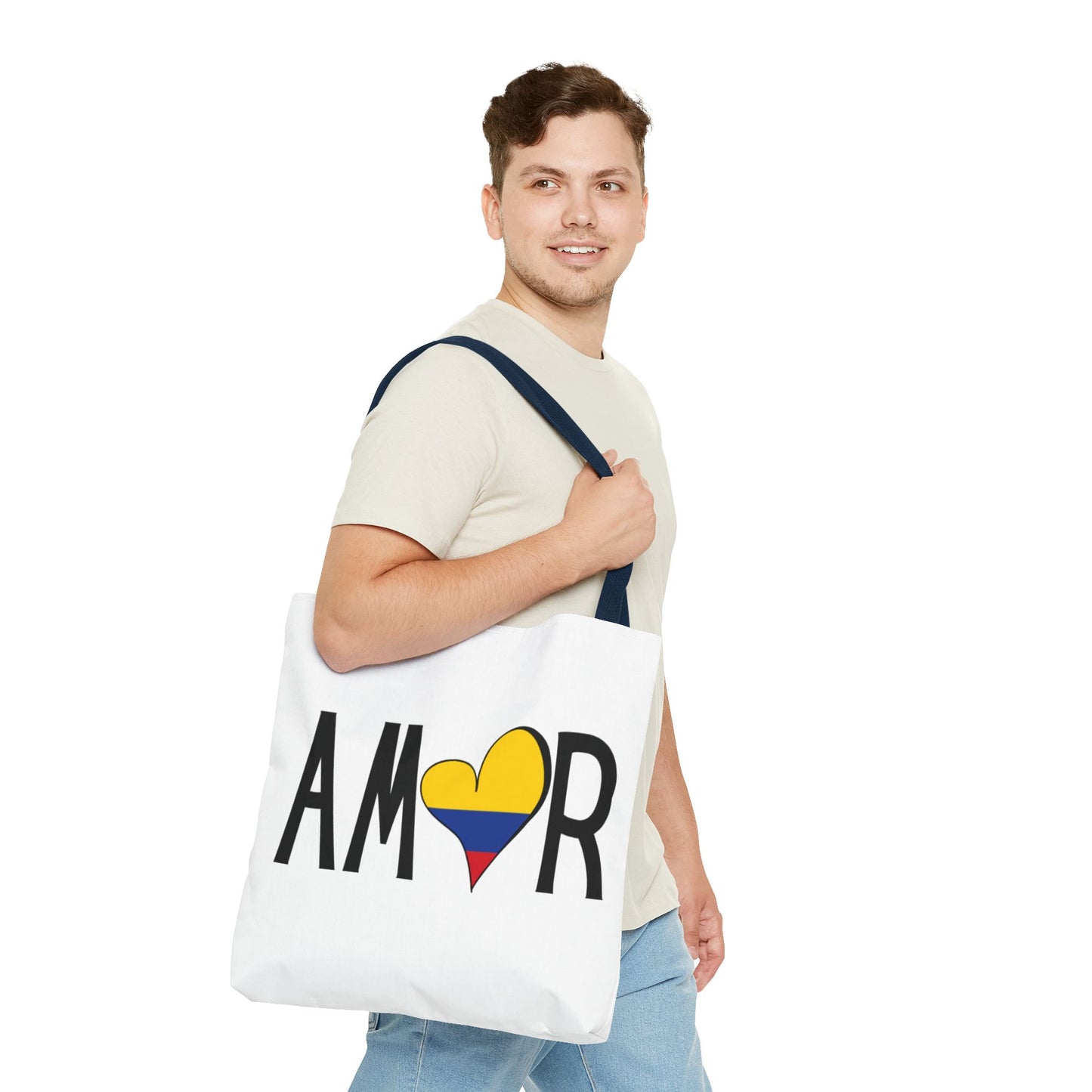 Amor Colombia Tote Bag