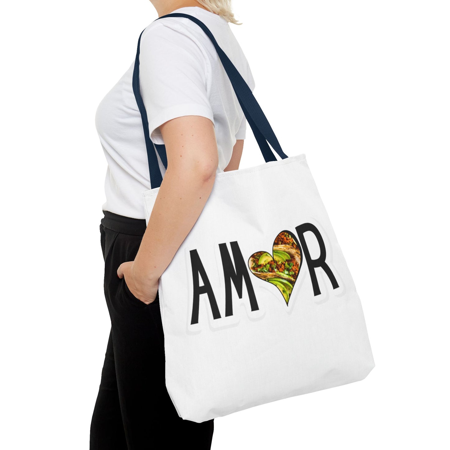 Amor Taco Tote Bag