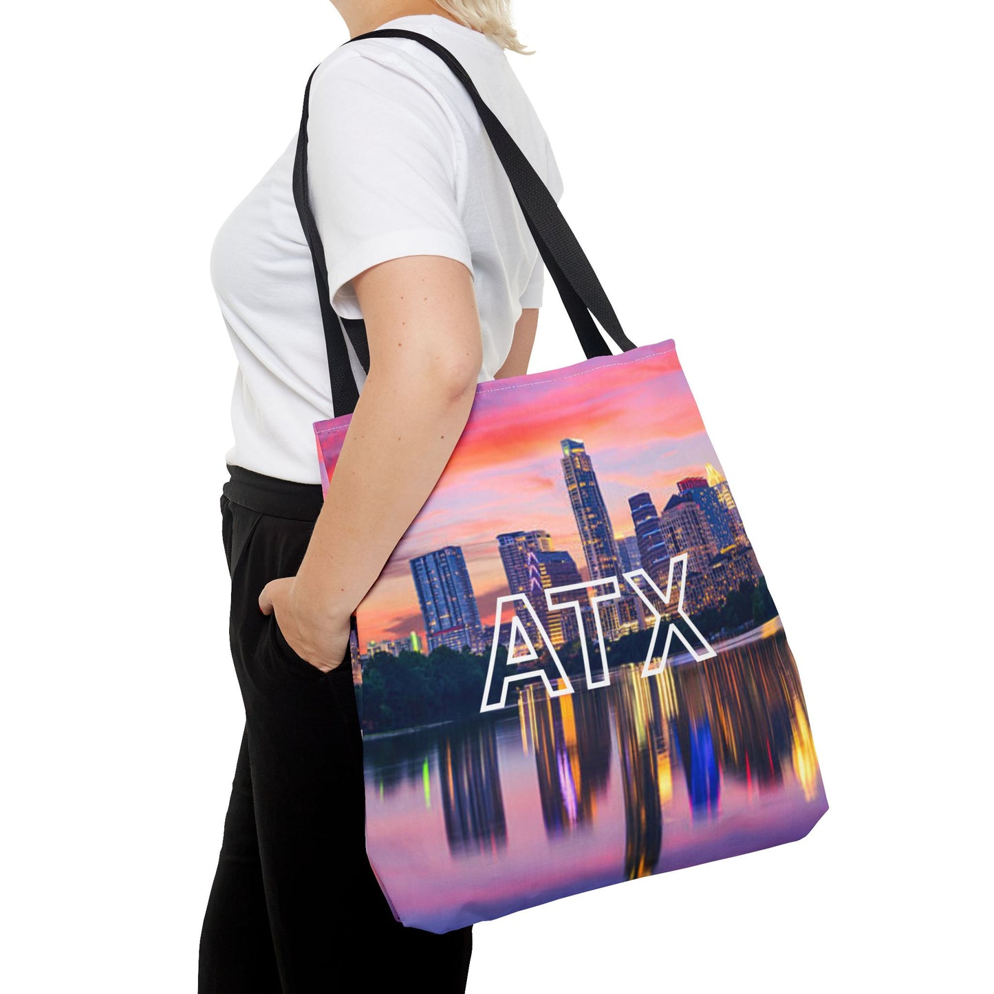 ATX Skyline Tote Bag
