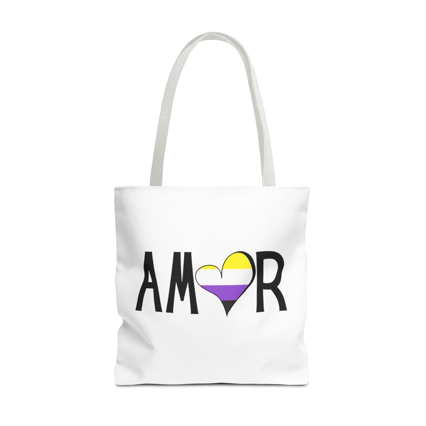 Amor Non Binary Tote Bag